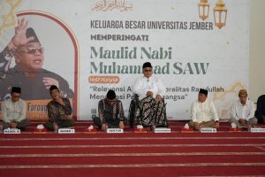Rektor UNEJ : Jadikan Teladan Rasulullah SAW Sebagai Solusi Bangsa*