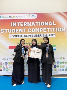 Tim Agribee FTP UNEJ Sabet Medali Perunggu di International Student Competition 2025*