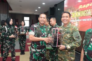 TMMD ke-126: TNI dan Pemda Bersatu Bangun Desa, Sejahterakan Rakyat*