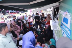 Pelayanan Adminduk Lewat Mobil Monalisa Diserbu Warga Sumberbaru*