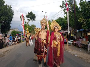 Spektakuler, Reinkarnasi Cancut Taliwondo Budaya Carnaval Lojejer 2025
