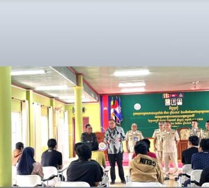 Dubes RI menyampaikan apresiasi atas respon cepat Kepolisian Mondulkiri dalam menanggapi permintaan KBRI Phnom Penh untuk amankan WNI yang bekerja pada sindikat penipuan online.