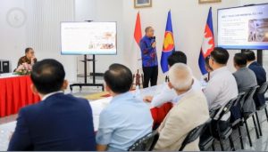 Pebisnis Kamboja Tunjukkan Minat Ikut Trade Expo Indonesia